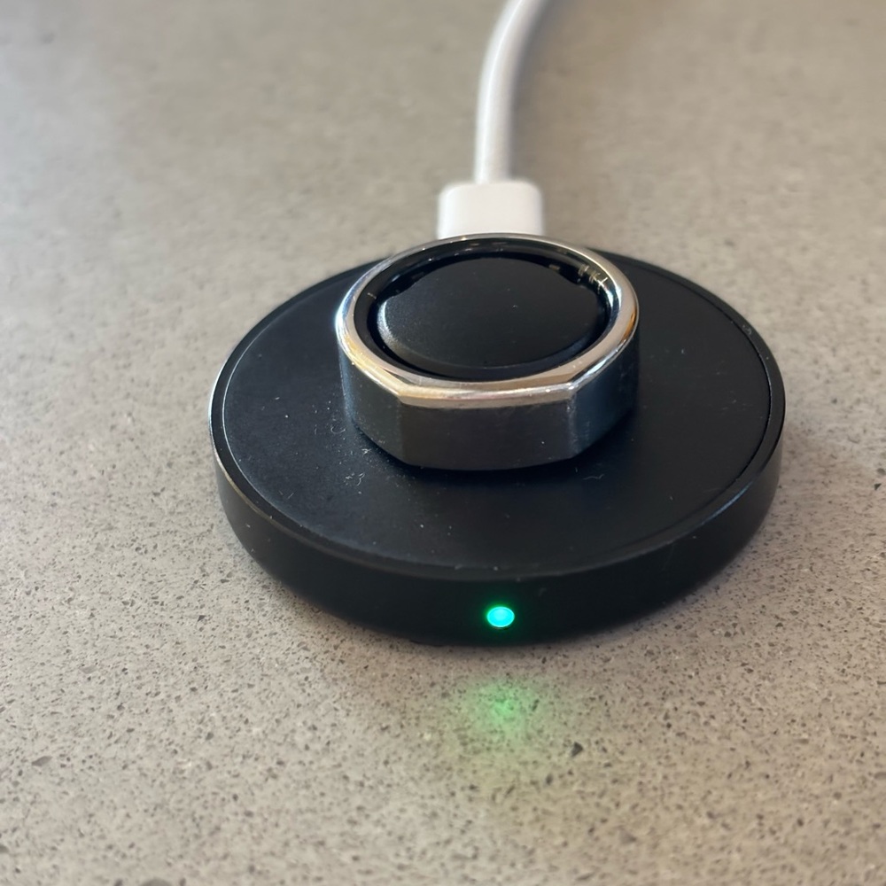 Oura Ring Silver gen 3